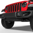 Load image into Gallery viewer, ORACLE Lighting 2019+ Jeep Wrangler JL Skid Plate w/ Integrated LED Emitters - Clear - Additional View 6