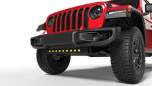 Load image into Gallery viewer, ORACLE Lighting 2019+ Jeep Wrangler JL Skid Plate w/ Integrated LED Emitters - Yellow - Back View