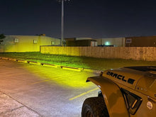 Load image into Gallery viewer, ORACLE Lighting 2019+ Jeep Wrangler JL Skid Plate w/ Integrated LED Emitters - Yellow - Additional View 6