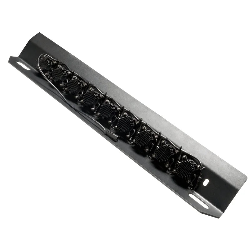 ORACLE Lighting 2019+ Jeep Wrangler JL Skid Plate w/ Integrated LED Emitters - Yellow - Additional View 7