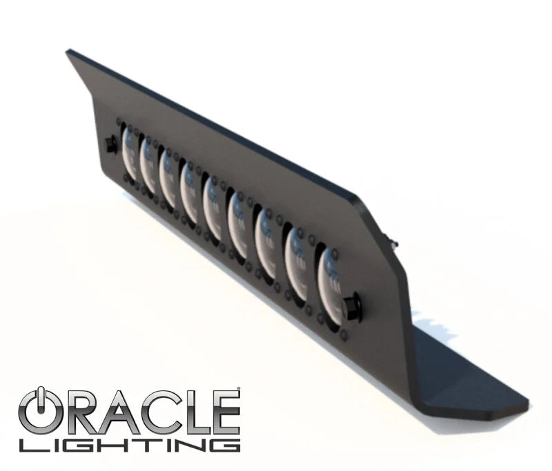 ORACLE Lighting 2019+ Jeep Wrangler JL Skid Plate w/ Integrated LED Emitters - Yellow - Additional View 9