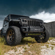 Load image into Gallery viewer, ORACLE Lighting 2019+ Jeep Wrangler JL Skid Plate w/ Integrated LED Emitters - Yellow - Additional View 11