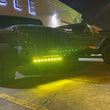 Load image into Gallery viewer, ORACLE Lighting 2019+ Jeep Wrangler JL Skid Plate w/ Integrated LED Emitters - Yellow - Additional View 12