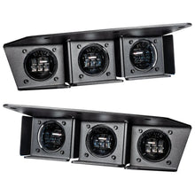 Load image into Gallery viewer, ORACLE Lighting 21-22 Ford Bronco Triple LED Fog Light Kit for Steel Bumper - White - Main Product View