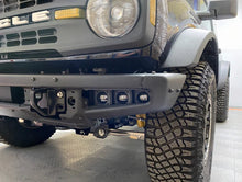 Load image into Gallery viewer, ORACLE Lighting 21-22 Ford Bronco Triple LED Fog Light Kit for Steel Bumper - White - Side View
