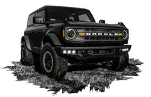 Load image into Gallery viewer, ORACLE Lighting 21-22 Ford Bronco Triple LED Fog Light Kit for Steel Bumper - White - Back View