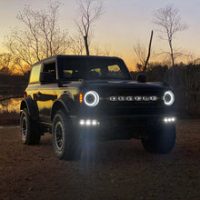 Load image into Gallery viewer, ORACLE Lighting 21-22 Ford Bronco Triple LED Fog Light Kit for Steel Bumper - White - Additional View 7