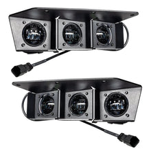 Load image into Gallery viewer, ORACLE Lighting 21-22 Ford Bronco Triple LED Fog Light Kit for Steel Bumper - White - Additional View 14