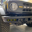 Load image into Gallery viewer, ORACLE Lighting 21-22 Ford Bronco Triple LED Fog Light Kit for Steel Bumper - Yellow - Side View