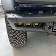 Load image into Gallery viewer, ORACLE Lighting 21-22 Ford Bronco Triple LED Fog Light Kit for Steel Bumper - Yellow - Back View