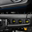 Load image into Gallery viewer, ORACLE Lighting 21-22 Ford Bronco Triple LED Fog Light Kit for Steel Bumper - Yellow - Additional View 7