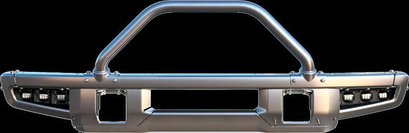 ORACLE Lighting 21-22 Ford Bronco Triple LED Fog Light Kit for Steel Bumper - Yellow - Additional View 9