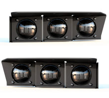 Load image into Gallery viewer, ORACLE Lighting 21-22 Ford Bronco Triple LED Fog Light Kit for Steel Bumper - Yellow - Additional View 10