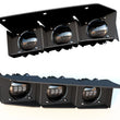 Load image into Gallery viewer, ORACLE Lighting 21-22 Ford Bronco Triple LED Fog Light Kit for Steel Bumper - Yellow - Additional View 13