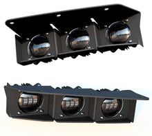 Load image into Gallery viewer, ORACLE Lighting 21-22 Ford Bronco Triple LED Fog Light Kit for Steel Bumper - Yellow - Additional View 13