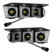 Load image into Gallery viewer, ORACLE Lighting 21-22 Ford Bronco Triple LED Fog Light Kit for Steel Bumper - Yellow - Additional View 14