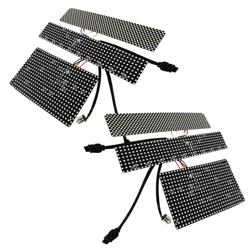 ORACLE Lighting 87-93 Mustang LX Full Sequential LED Tail Light Conversion Kit - Main Product View