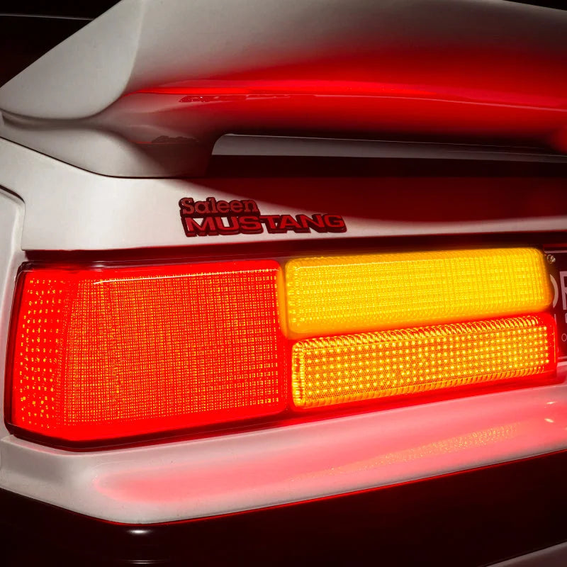 ORACLE Lighting 87-93 Mustang LX Full Sequential LED Tail Light Conversion Kit - Back View