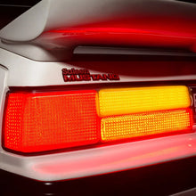Load image into Gallery viewer, ORACLE Lighting 87-93 Mustang LX Full Sequential LED Tail Light Conversion Kit - Back View