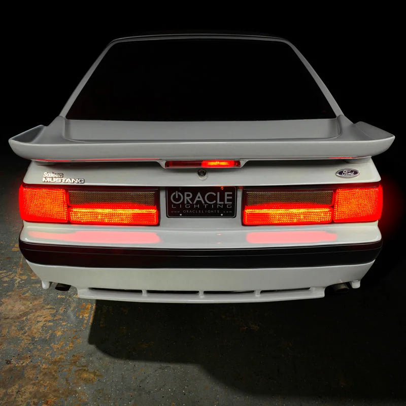 ORACLE Lighting 87-93 Mustang LX Full Sequential LED Tail Light Conversion Kit - Installation View