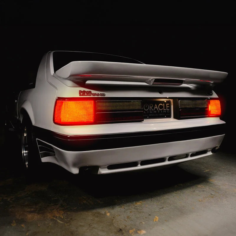 ORACLE Lighting 87-93 Mustang LX Full Sequential LED Tail Light Conversion Kit - Additional View 5