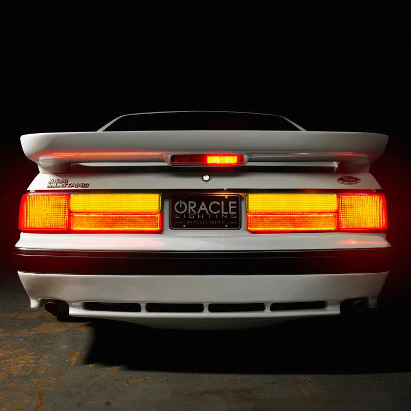 ORACLE Lighting 87-93 Mustang LX Full Sequential LED Tail Light Conversion Kit - Additional View 6