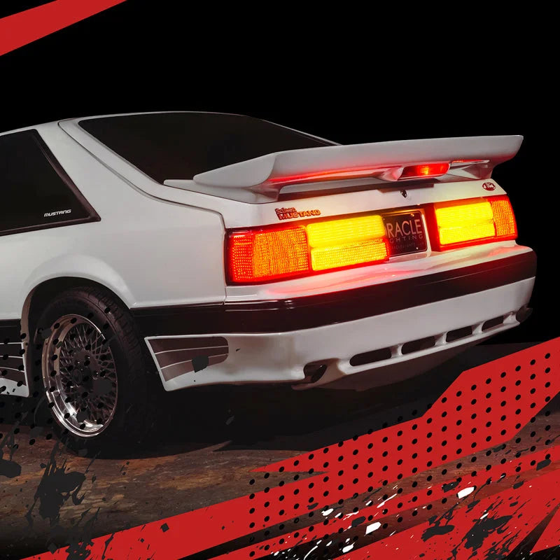 ORACLE Lighting 87-93 Mustang LX Full Sequential LED Tail Light Conversion Kit - Additional View 8