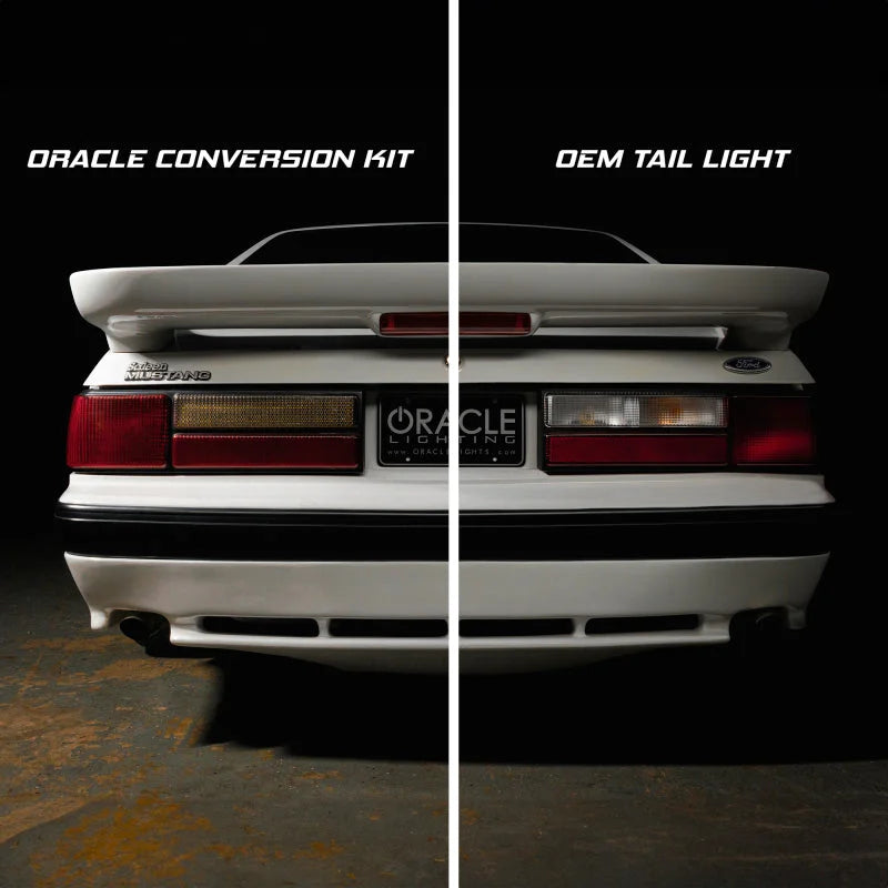 ORACLE Lighting 87-93 Mustang LX Full Sequential LED Tail Light Conversion Kit - Additional View 9