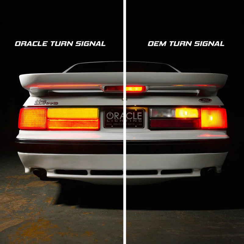 ORACLE Lighting 87-93 Mustang LX Full Sequential LED Tail Light Conversion Kit - Additional View 10