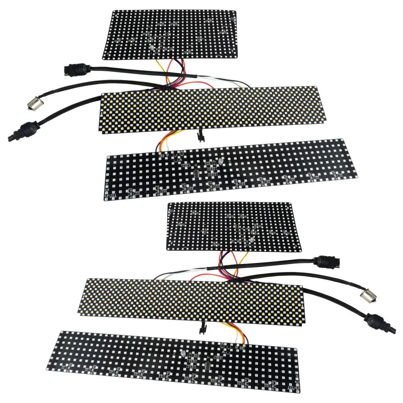 ORACLE Lighting 87-93 Mustang LX Full Sequential LED Tail Light Conversion Kit - Additional View 14