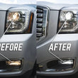 Load image into Gallery viewer, Oracle 880 4000+ Lumen LED Fog Light Bulbs (Pair) - 6000K - Back View