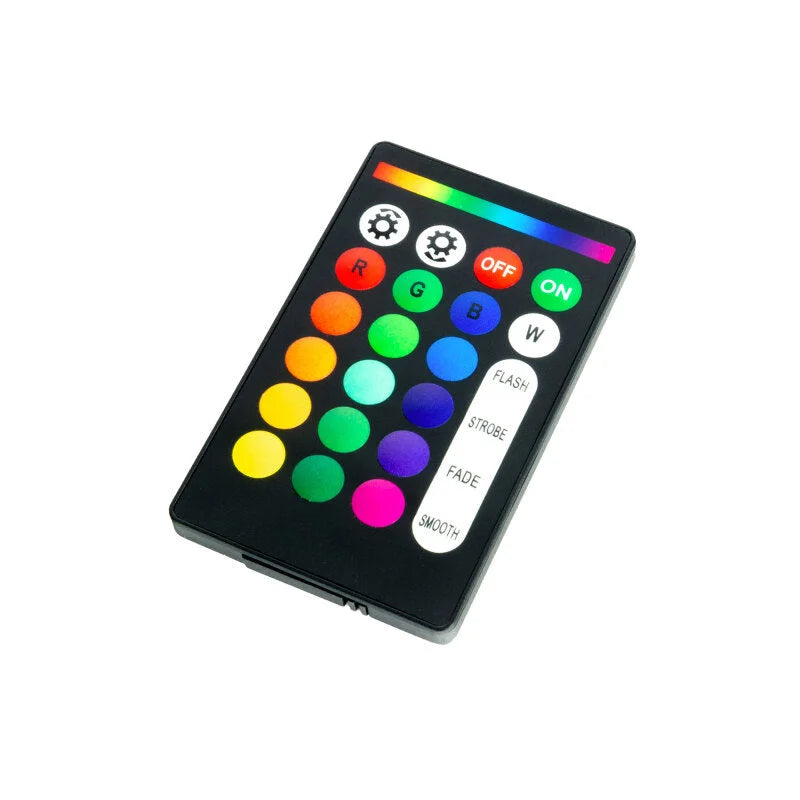 ORACLE Lighting BC2 Bluetooth ColorShift RGB LED Controller - 6 Output - Side View