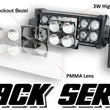 Load image into Gallery viewer, Oracle Black Series - 7D 12 60W Dual Row LED Light Bar - 6000K - Additional View 5