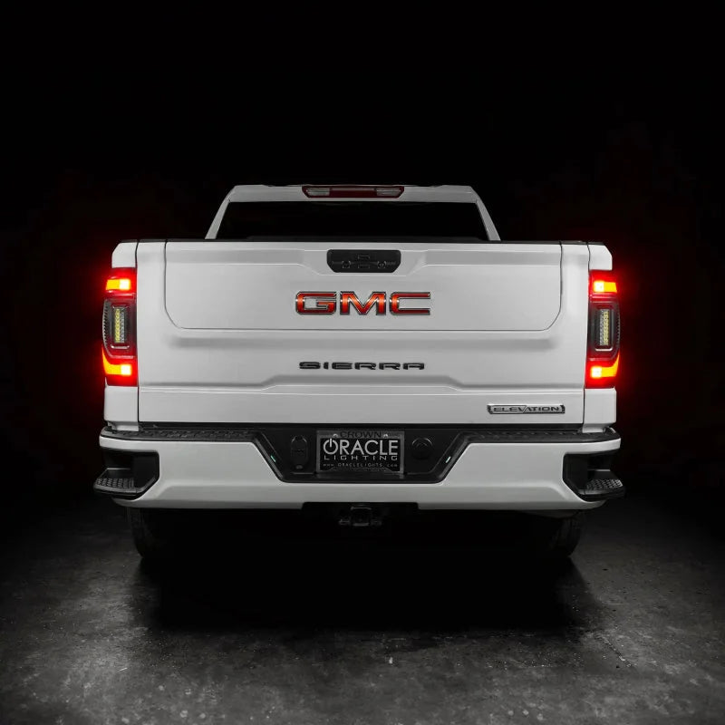 ORACLE Lighting Black Series Flush Style LED Tail Lights - Main Product View