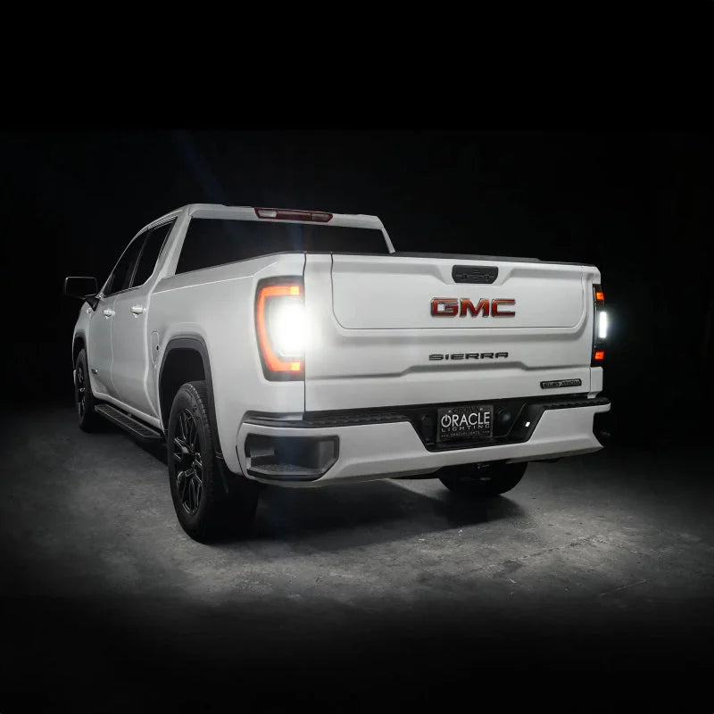 ORACLE Lighting Black Series Flush Style LED Tail Lights - Side View