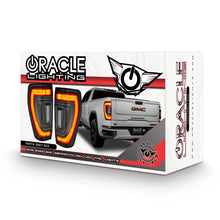 Load image into Gallery viewer, ORACLE Lighting Black Series Flush Style LED Tail Lights - Installation View