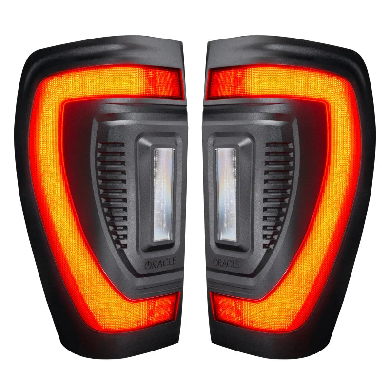 ORACLE Lighting Black Series Flush Style LED Tail Lights - Additional View 5