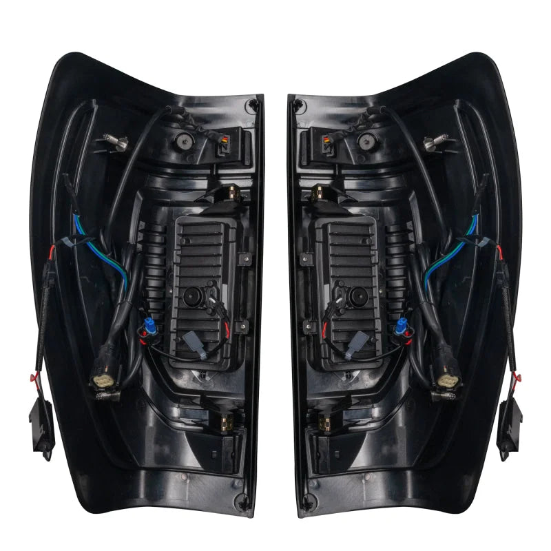 ORACLE Lighting Black Series Flush Style LED Tail Lights - Additional View 6