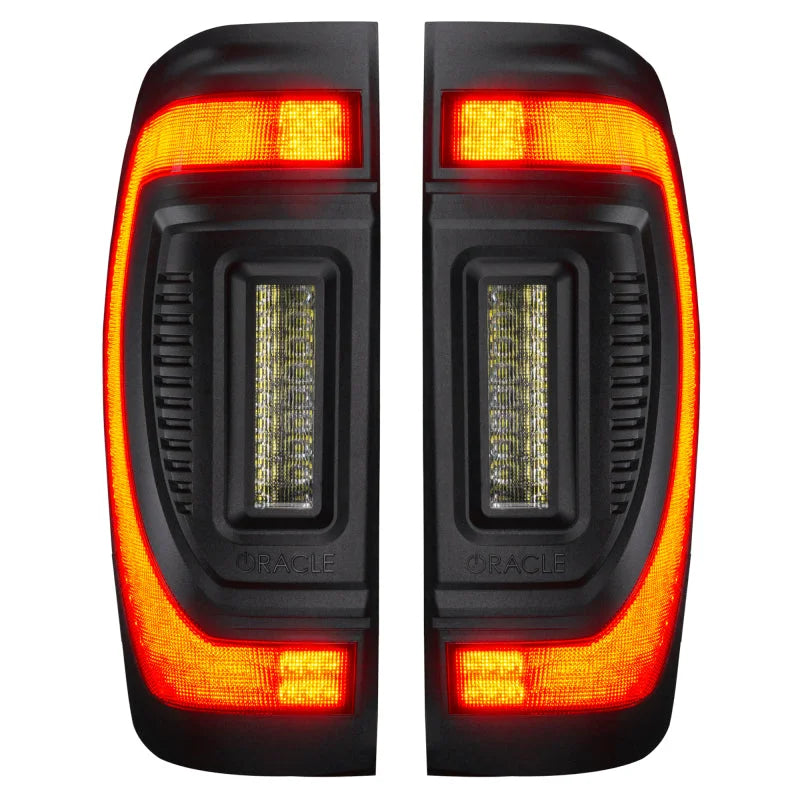 ORACLE Lighting Black Series Flush Style LED Tail Lights - Additional View 8