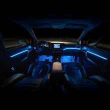 Load image into Gallery viewer, ORACLE Lighting Dynamic Colorshift 18 Piece Universal Full LED Interior Dash Board Kit - Side View