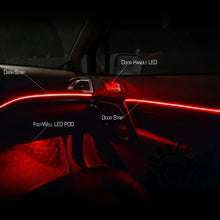 Load image into Gallery viewer, ORACLE Lighting Dynamic Colorshift 18 Piece Universal Full LED Interior Dash Board Kit - Additional View 6