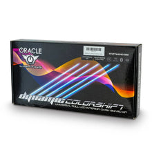 Load image into Gallery viewer, ORACLE Lighting Dynamic Colorshift 18 Piece Universal Full LED Interior Dash Board Kit - Additional View 7