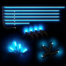 Load image into Gallery viewer, ORACLE Lighting Dynamic Colorshift 18 Piece Universal Full LED Interior Dash Board Kit - Additional View 8