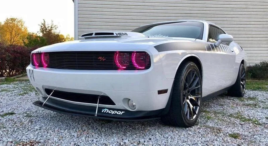 Oracle 08-14 Dodge Challenger Dynamic Surface Mount Headlight Halo Kit - - Dynamic - Additional View 6
