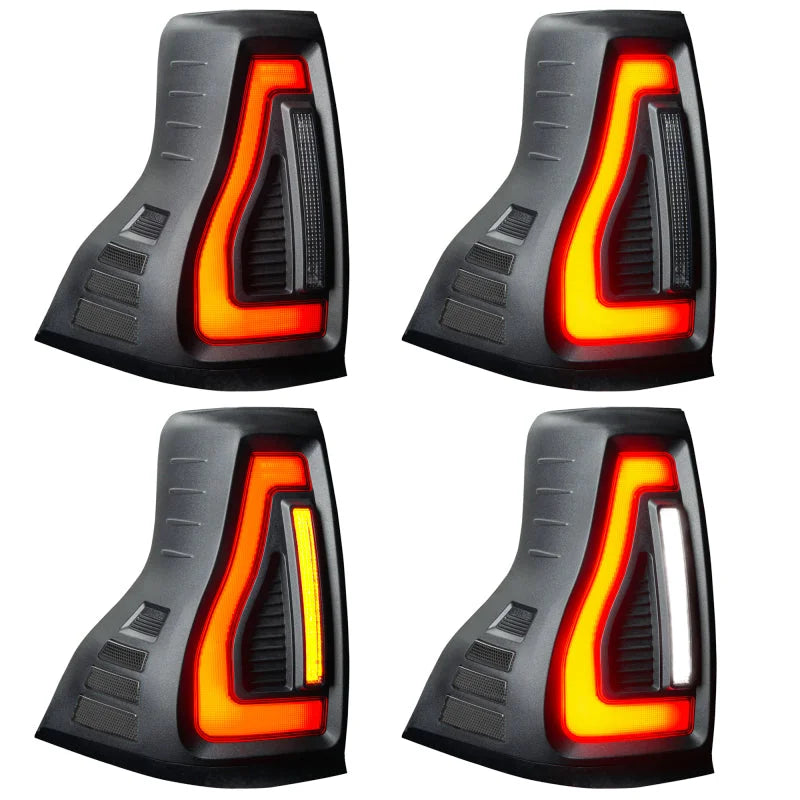 ORACLE Lighting Flush Lensless LED Tail Lights - Installation View