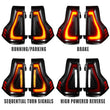 Load image into Gallery viewer, ORACLE Lighting Flush Lensless LED Tail Lights fits 2010-2023 Lexus GX460 / 2023 Lexus GX460 Black Line Edition / 2014-202...