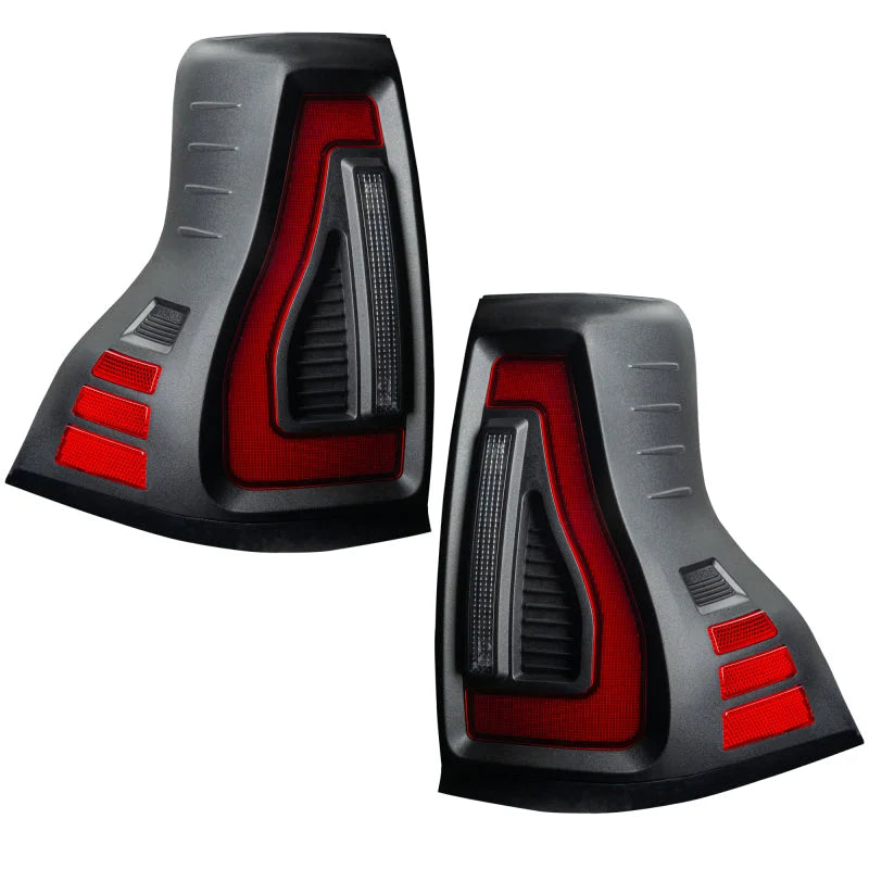 ORACLE Lighting Flush Lensless LED Tail Lights fits 2010-2023 Lexus GX460 / 2023 Lexus GX460 Black Line Edition / 2014-202...
