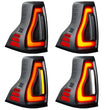 Load image into Gallery viewer, ORACLE Lighting Flush Lensless LED Tail Lights fits 2010-2023 Lexus GX460 / 2023 Lexus GX460 Black Line Edition / 2014-202...