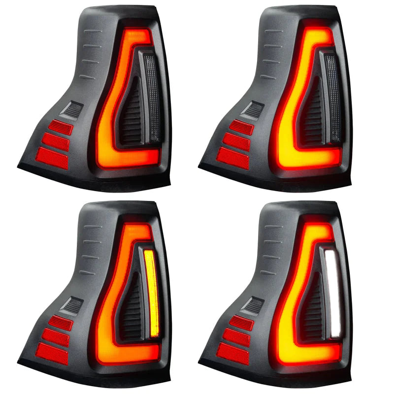 ORACLE Lighting Flush Lensless LED Tail Lights fits 2010-2023 Lexus GX460 / 2023 Lexus GX460 Black Line Edition / 2014-202...
