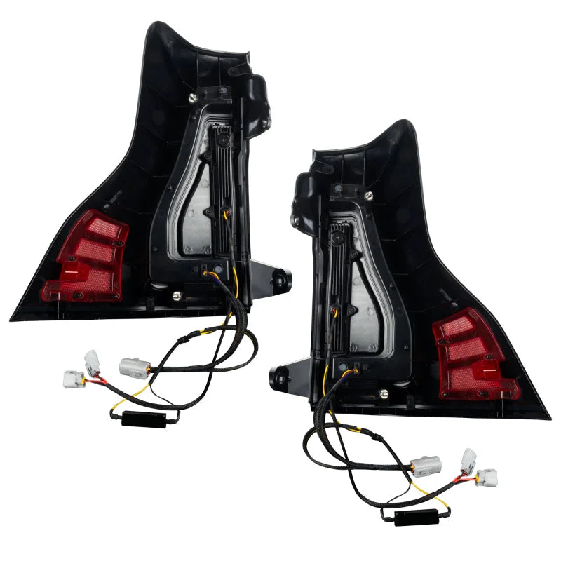 ORACLE Lighting Flush Lensless LED Tail Lights fits 2010-2023 Lexus GX460 / 2023 Lexus GX460 Black Line Edition / 2014-202...